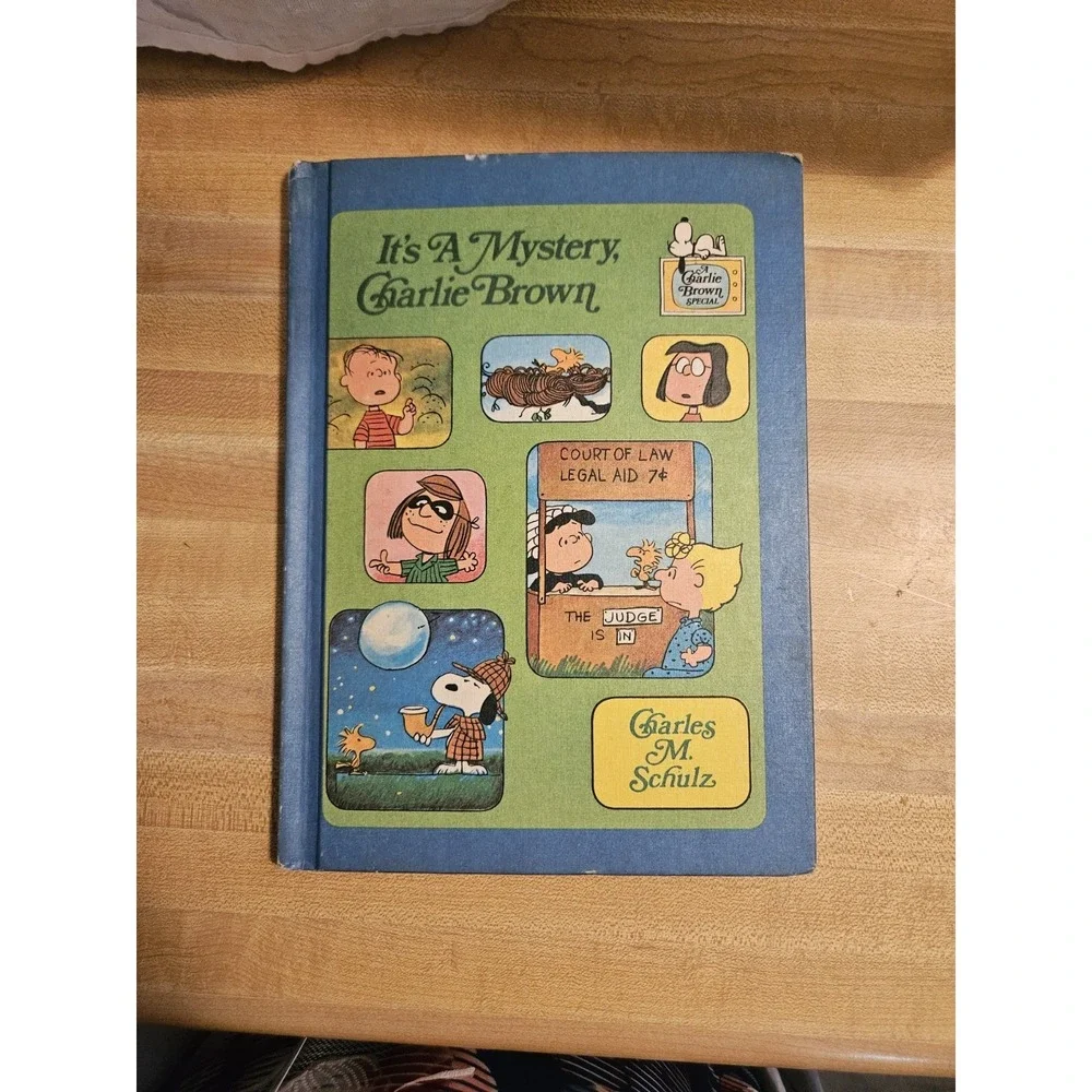 It's‎ A Mystery, Charlie Brown By Charles M.Schulz